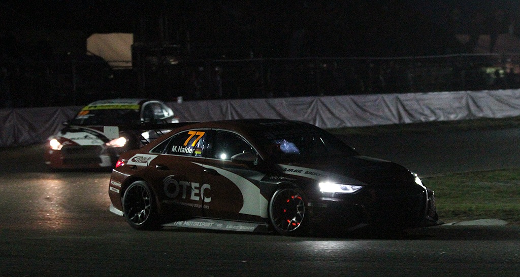 Mike Halder er tilbage i toppen af TCR mesterskabet foran Kasper H. Jensen.
(Foto: Motorsporten.dk)